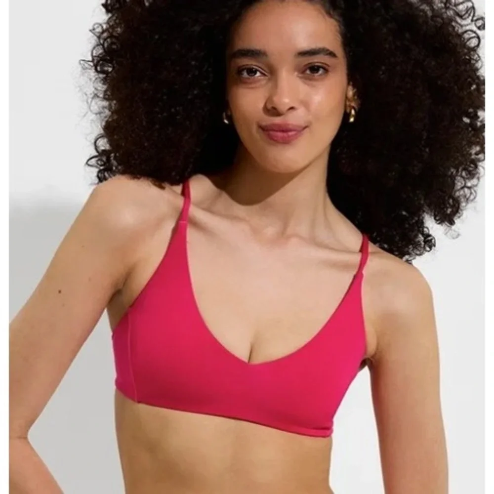 Left On Friday Sunday Top Raspberry Color Size Large New With Tags